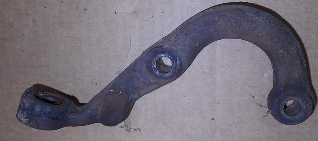 STEERING ARM, RIGHT, QUICK RATIO, USED, 67-68 CAMARO