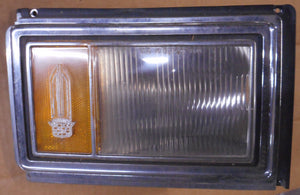 CORNERING LIGHT ,RIGHT USED 77-79 DEVILLE FLEETWOOD