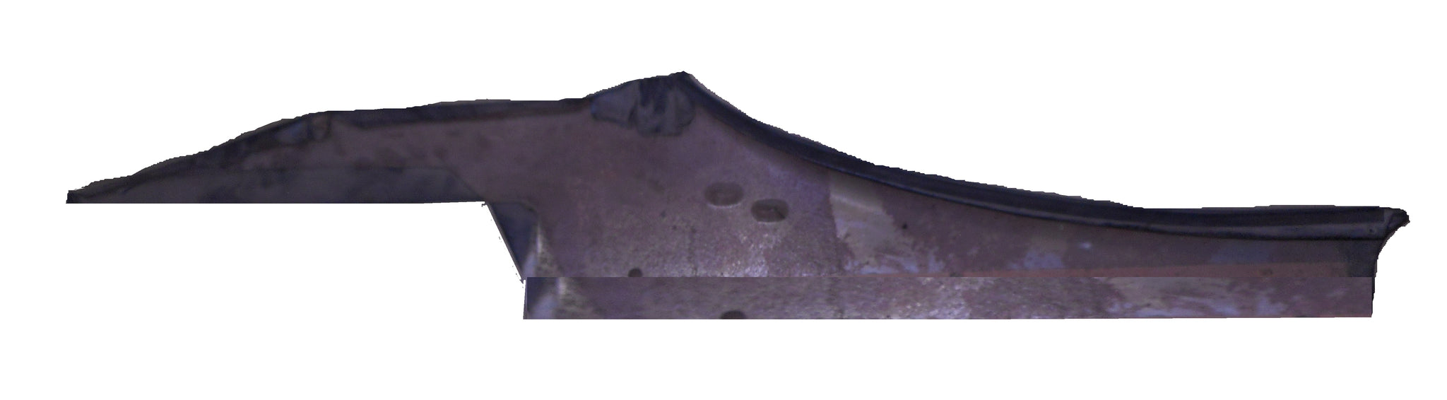 QUARTER TRIM REINFORCEMENT ,RIGHT USED 68-72 CUTLASS COUP