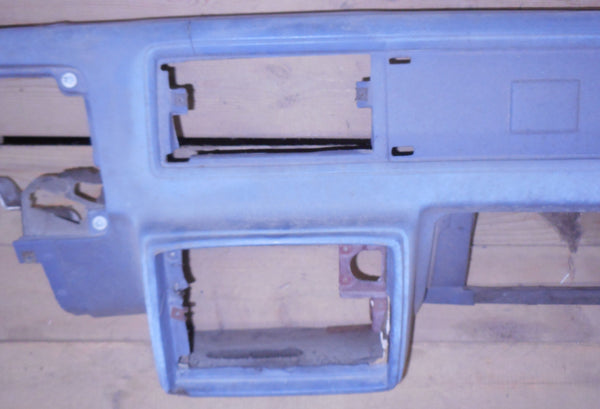 82-88 Monte Carlo SS & El Camino Dash Face Plate – Claret Red – Mike’s Montes