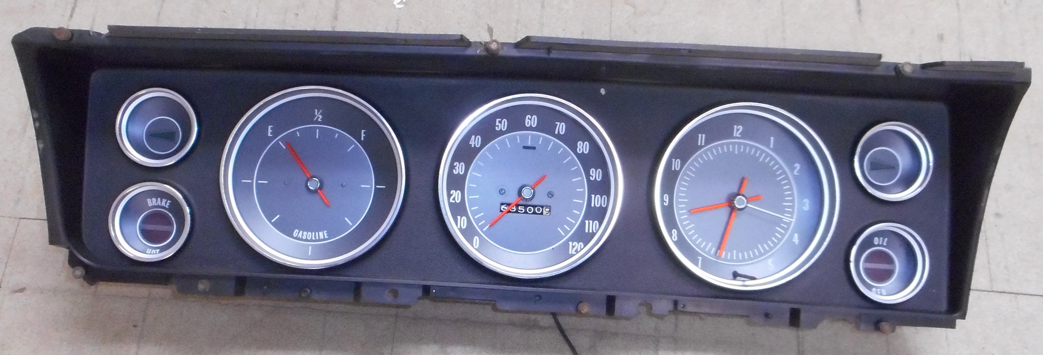 DASH CLUSTER ,USED 67 IMPALA CAPRICE BELAIR