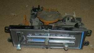 HEATER & AC CONTROL PANEL, USED, 78-82 G-body