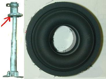 STEERING COLUMN COUPLER SEAL, 68-72 A-BODY