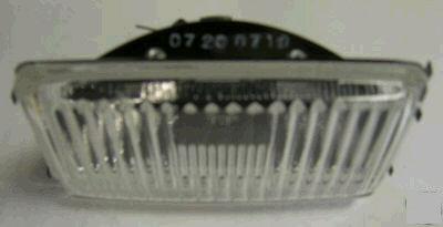 FOG LIGHT LENS, NEW, EACH, 82-90 TRANS AM