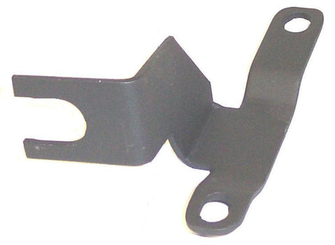 TRANS CABLE SUPPORT BRACKET, TH400, 69-75 CUTLASS, MOUNTS ON PAN, REPRO