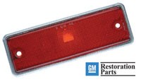 REAR MARKER LIGHT, NEW 78-87 ELCAMINO CABALLERO