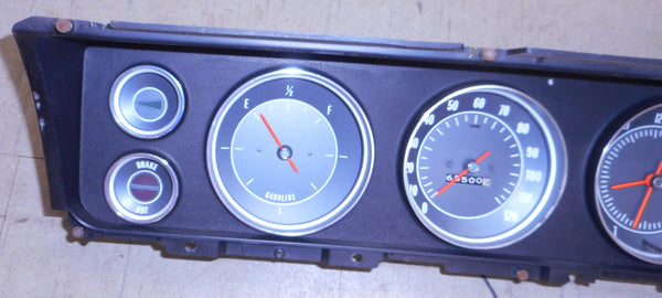 DASH CLUSTER ,USED 67 IMPALA CAPRICE BELAIR