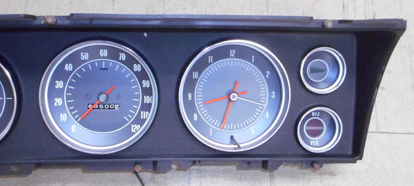 DASH CLUSTER ,USED 67 IMPALA CAPRICE BELAIR