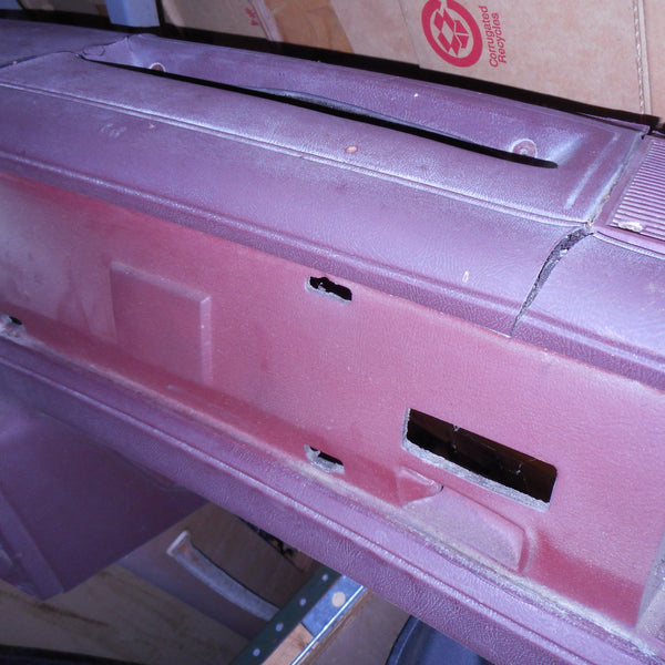 DASH PAD ,MAROON USED 81-88 MONTE ELCAMINO