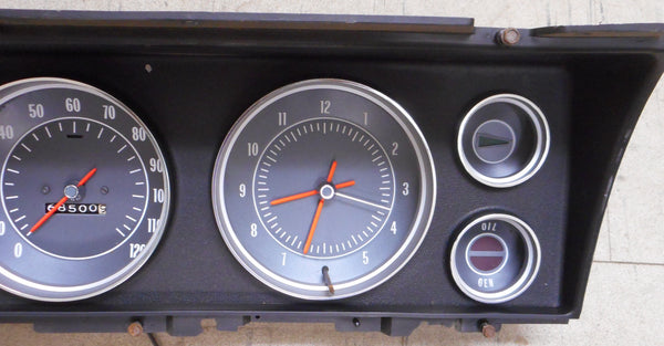 DASH CLUSTER ,USED 67 IMPALA CAPRICE BELAIR