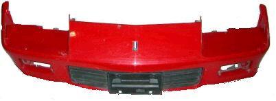 FRONT BUMPER COVER, 85-92 CA, IROC-Z  Z-28, URETHANE, USED