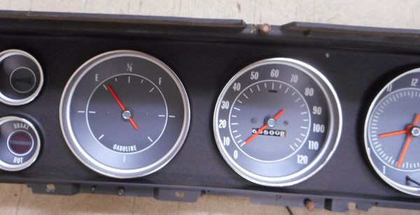 DASH CLUSTER ,USED 67 IMPALA CAPRICE BELAIR