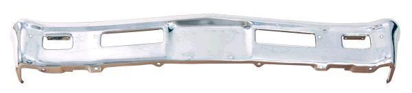 FRONT BUMPER, NEW, CHROME, 68-69 NOVA