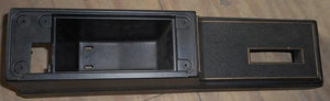 CONSOLE ASSEMBLY, BLACK, USED, 78-88 monte elcamino