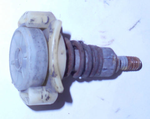 DOOR GLASS ROLLER & SPRING ,USED, 73-77 A-BODY