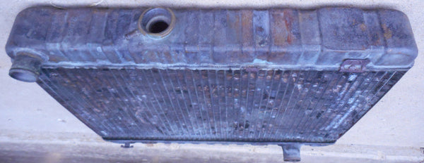 RADIATOR ,USED HARRISON 4 CORE,AUTO 65 CHEVELLE, SS MALIBU,