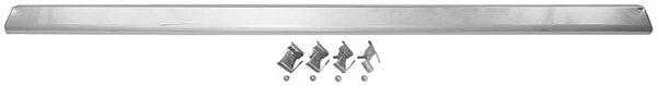 TOP TAILGATE MOLDING, NEW 68-72 EL CAMINO, SPRINT