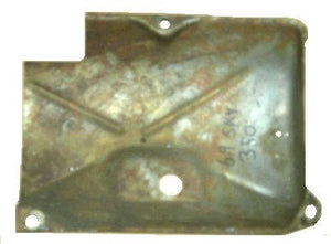 WINDAGE TRAY, 350, 68-73 BUICK, SOIL BAFFLE, USED