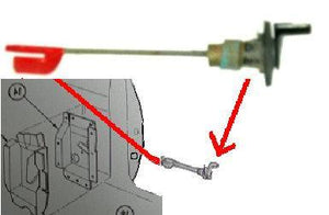 SEAT BELT RELEASE LEVER ,LEFT NEW 78-88 G-BODY