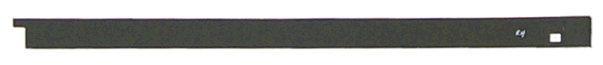ROCKER PANEL, INNER, RH, 68-72 A-BODY, 2 DOOR, REPRO, FACTORY TYPE, EXC EL
