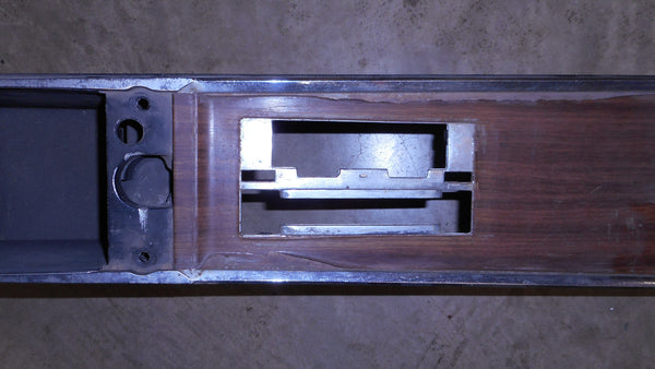 CONSOLE SHELL, AUTO, USED, 67 GTO LEMANS