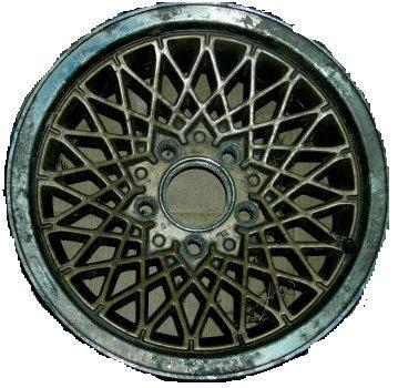 WHEEL RIM, 16X8, GOLD, 86-88 TA, REAR, DIAMOND, 4.75