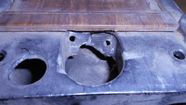 CONSOLE SHELL, AUTO, USED, 67 GTO LEMANS