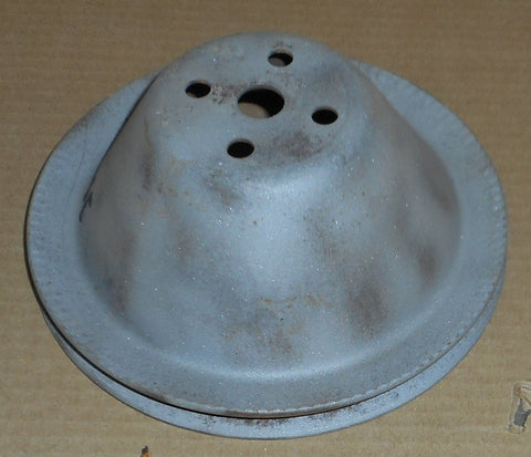 FAN PULLEY ,1 GROOVE, 6 CYL, V8 NO AC, 62-68 CHEVY