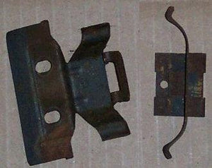 HEATER CORE MOUNTING CLIPS, NO AC PAIR USED 64-72