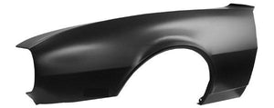FRONT FENDER, LEFT SIDE, STANDARD, STEEL, REPRO  REPRO EXC RS