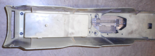 CONSOLE SHELL, AUTO, USED, 67 GTO LEMANS