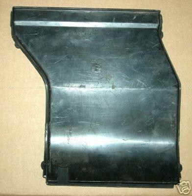 AC CENTER VENT UPPER DUCT ,USED, 70-72 CUTLASS 442