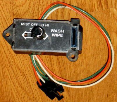 WIPER SWITCH ,w/DELAY USED 78 79 MONTE ELCAMINO