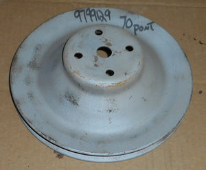 FAN PULLEY, V8 1 GROOVE, 129, USED, 70 PONTIAC
