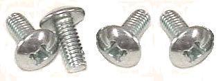 GUSSET MOUNTING SCREWS, 4 PCS, NEW, 67-9 FIREBIRD