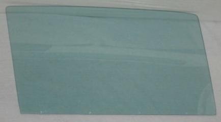 DOOR GLASS, LEFT SIDE, CONVERTIBLE, GREEN TINT, REPRO
