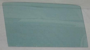 DOOR GLASS, LEFT SIDE, CONVERTIBLE, GREEN TINT, REPRO