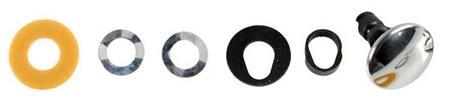 DOOR VENT HANDLE STUD ,NEW, 66-67 A-BODY, 67 CAMARO FIREBIRD