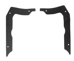 QUARTER EXTENSION OUTER GASKETS, PAIR, NEW, 66 CHEVELLE