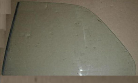QUARTER GLASS, FOR SEDAN, RIGHT SIDE, CLEAR, USED