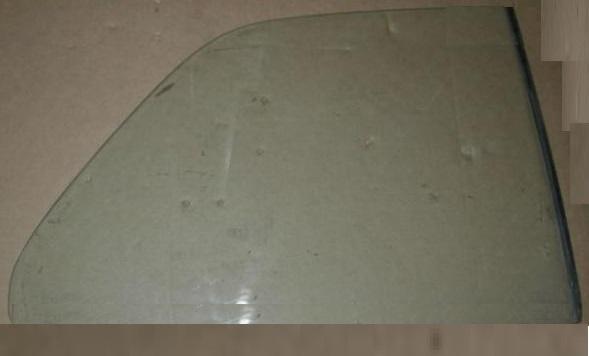 QUARTER GLASS, FOR POST OR SEDAN, LEFT SIDE, CLEAR, USED