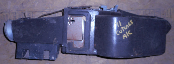 HEATER CORE BOX, w/AC USED 68-72 A-BODY 69-70 IMPALA