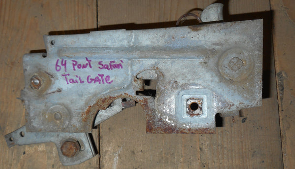 TAILGATE LATCH CONTROL, USED, 59-64 B-BODY WAGON