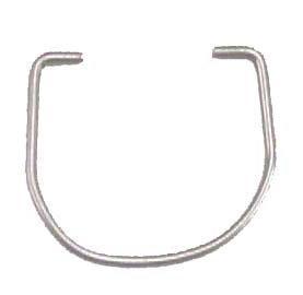 REMOTE MIRROR KNOB RETAINER, U-SHAPED WIRE