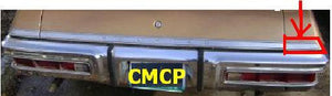 QUARTER PANEL MOLDING CORNER, RH, 72 LE, USED