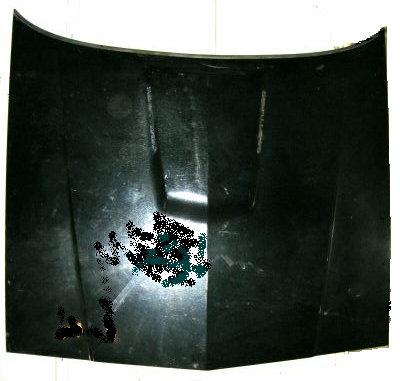 HOOD PANEL, TURBO, USED, STEEL, 81-87 GRAND NATIONAL