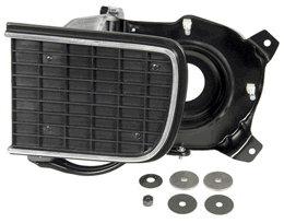 RS HEADLIGHT ASSEMBLY, LH, 67 CA, RALLY SPORT  REPRO