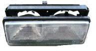 COMPOSITE HEADLIGHT ,LEFT USED 87 88 CUTLASS 442
