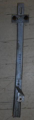 DOOR GLASS REAR TRACK, RIGHT, VERTICAL, USED, 70-81 CAM TA FB