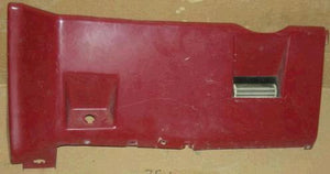 STEERING COLUMN COVER, 71-76 LS EC RI, USED